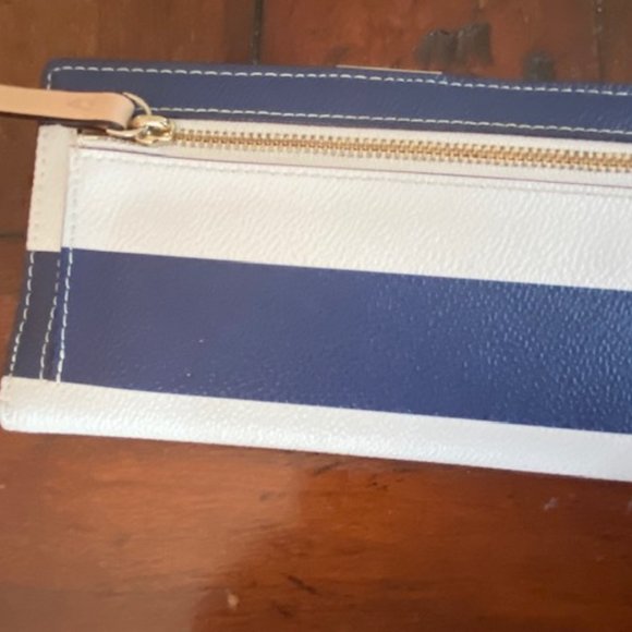 Kate Spade Striped Wallet - Picture 3 of 7